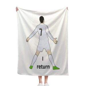 Soccer blanket 1