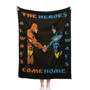 Heroes home blanket
