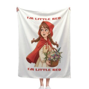 Little red blanket