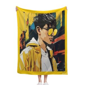 Kool Kid blanket
