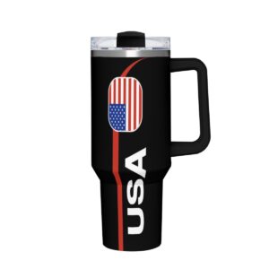 USA Colorful Car Cup